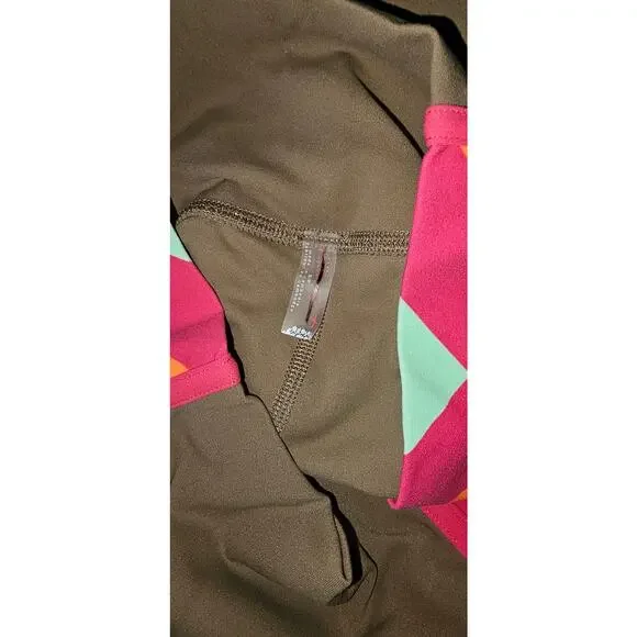 New FREE PEOPLE MOVEMENT Never Better Colorblock Bike Shorts $48 SMALL Moonrock - Picture 5 of 5